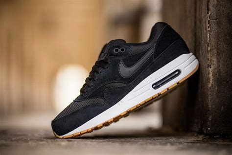 nike air max 1 zwart gum light brown zwart|Buy Air Max 1 'Black Gum' .